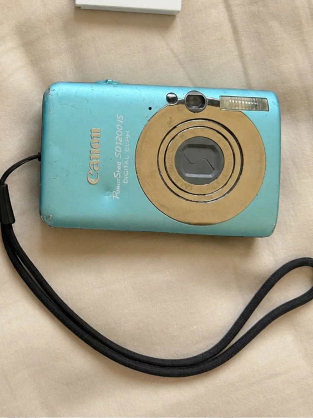 Canon Powershot SD1200 IS Digital ELPH (TESTED)